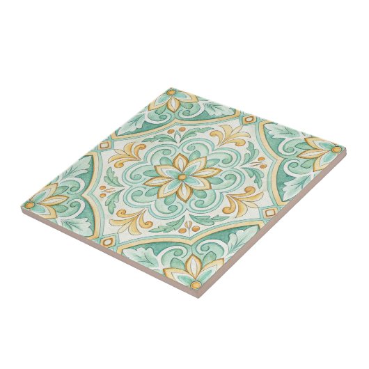 Carreau Moroccan Tile Mediterranean Home Decor (Côté)