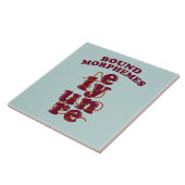 Carreau Morphèmes liés Phonique enseignement anglais (Côté)