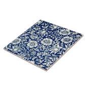 Carreau Morris - Carrelage en céramique bleu Mallow (Côté)