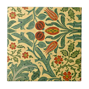 Carreau Morris - Fleur d'automne