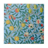 Carreau Morris - Four Fruits Ceramic Tile (Devant)