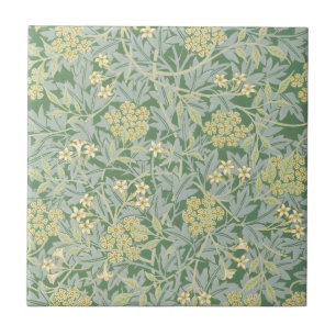 Carreau Morris Vine & Jasmine Jardin Fleur Classique