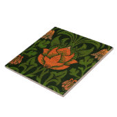 Carreau Morris - Violet et Ancolie  (Côté)