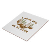 Carreau Morsure d'orignaux (Côté)