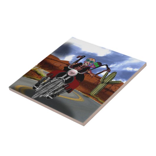 Carreau Mort à monter (Côté)