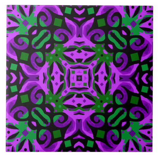 Carreau Mosaic Ceramic Tile (Devant)