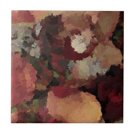 Carreau Mosaics d'Autumn (Devant)