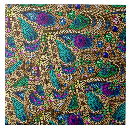 Carreau Mosaïque (Devant)