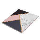 Carreau Mosaïque abstraite géométrique (Côté)