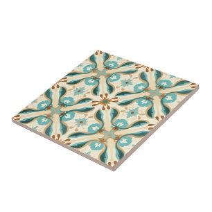 Carreau Mosaïque Azulejo Minty Mocha