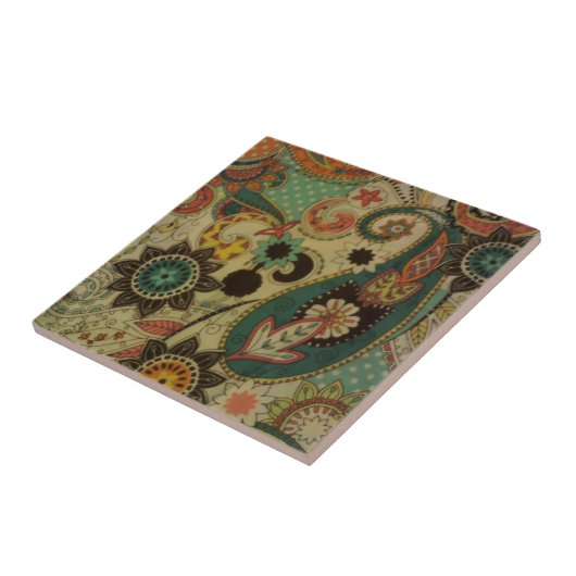 Carreau Mosaïque de fiesta (Côté)