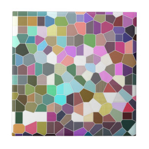 Carreau Mosaïque de fleur