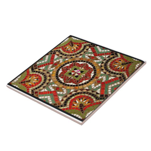 Carreau Mosaïque de Marrakech (Côté)