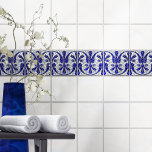 Carreau Mosaïque de mosaïque grecque Art Blue Glass et Pea<br><div class="desc">Mosaïque de mosaïque grecque Art Blue Glass et Pearl</div>