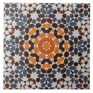 Carreau Mosaïque du Maroc
