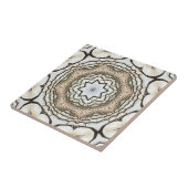 Carreau Mosaïque méditerranéenne Nature Inspiré Carrelage (Côté)