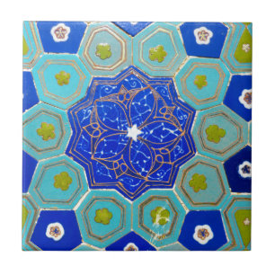 Carreau Mosaïque ouzeberdienne