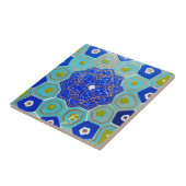 Carreau Mosaïque ouzeberdienne (Côté)