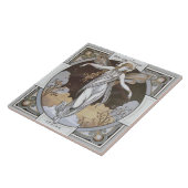 Carreau Mosaïque saisonnière "Printemps" de la reproductio (Côté)