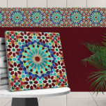 Carreau Mosaïque traditionnelle marocaine colorée<br><div class="desc">Mosaïque traditionnelle marocaine colorée</div>