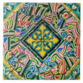 Carreau Mosaïques de Guell de parc (Devant)