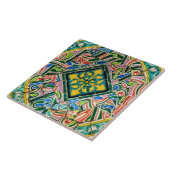 Carreau Mosaïques de Guell de parc (Côté)