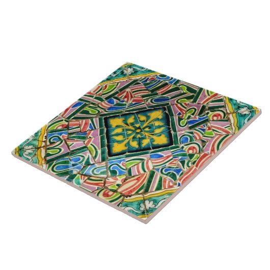 Carreau Mosaïques de Guell de parc (Côté)