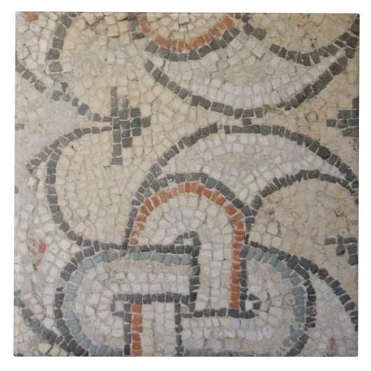 Carreau Mosaïques de Meydankapi, environ IVe siècle après (Devant)