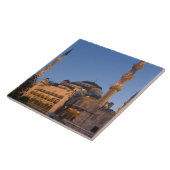 Carreau Mosquée bleue, région de Sultanhamet, Istanbul, (Côté)