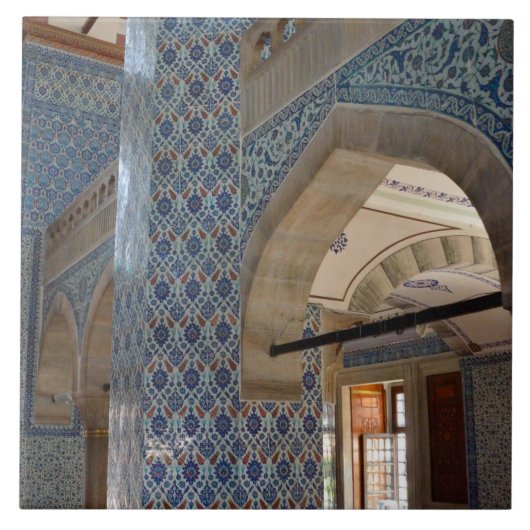 Carreau Mosquée de Rustem Pasha à Istanbul (Devant)