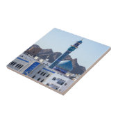 Carreau Mosquée Muttrah - Mascate, Oman (Côté)