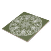 Carreau Moss Mandala (Côté)