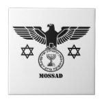 CARREAU MOSSAD<br><div class="desc">UN DIEU BÉNISSENT L'ISRAËL</div>