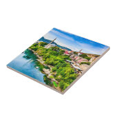 Carreau Mostar Bosnie-Herzégovine (Côté)