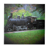 Carreau Moteur de train retraité de Seattle (Devant)