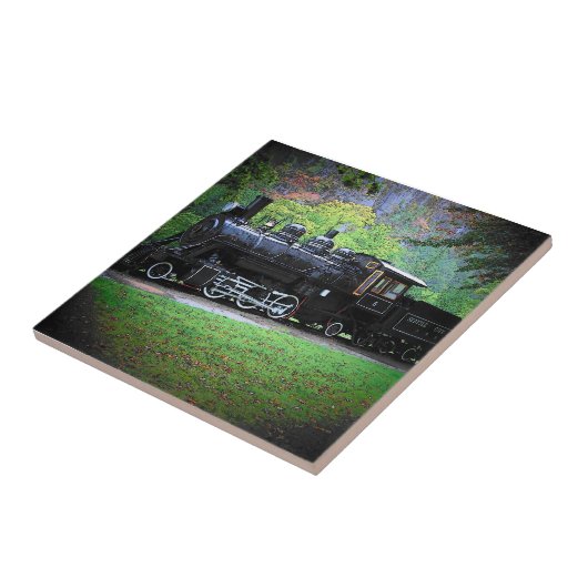 Carreau Moteur de train retraité de Seattle (Côté)