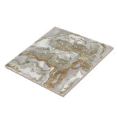 Carreau Mother of pearl Golden Tree (Côté)