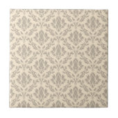 Carreau Motif 3 de damassé (Devant)