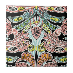 Carreau Motif #8 de Nouveau d'art
