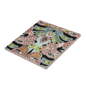 Carreau Motif #8 de Nouveau d'art (Côté)