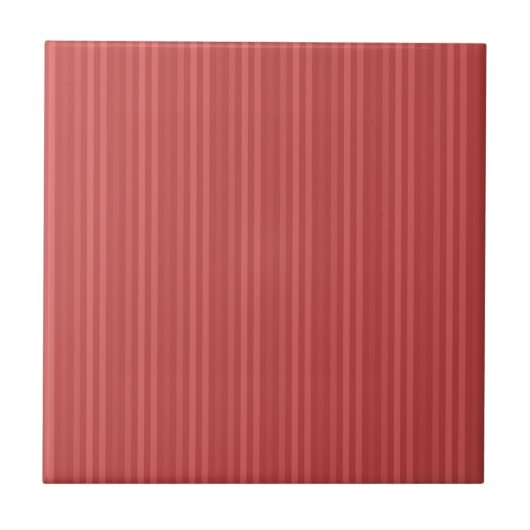 Carreau Motif à bandes verticales rouges (Devant)