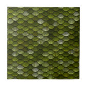 Carreau Motif à échelle verte (Devant)