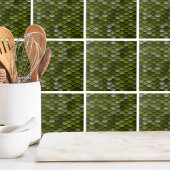 Carreau Motif à échelle verte