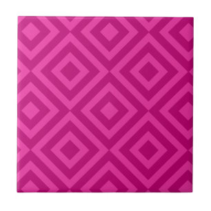 Carreau Motif à la mode de diamant de roses indien
