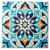 Carreau motif à thème cool marocain (Devant)