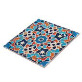 Carreau motif à thème cool marocain (Côté)