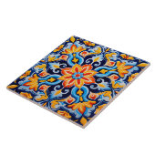 Carreau Motif à thème mexicain (Côté)