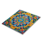 Carreau Motif à thème mexicain (Côté)