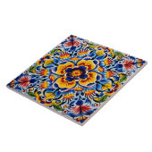 Carreau Motif à thème mexicain (Côté)