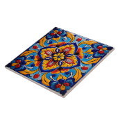 Carreau Motif à thème mexicain (Côté)